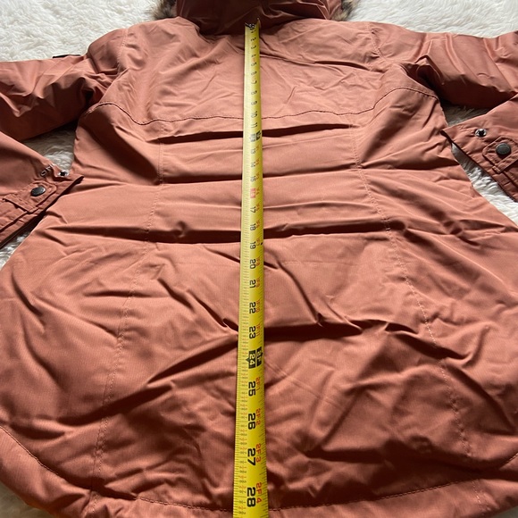 Columbia Suttle Mountain Insulated Snowboard Jacket Nova Pink Women Sz XS NWT - Picture 13 of 13